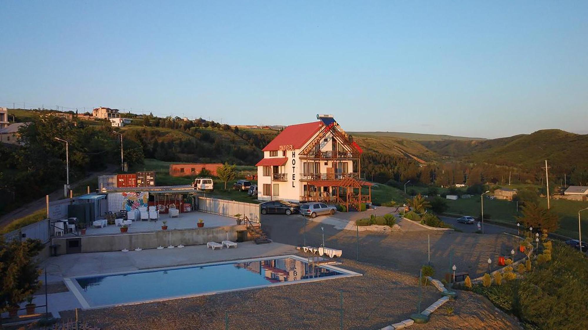 Aphra Hotel Tiflis Dış mekan fotoğraf